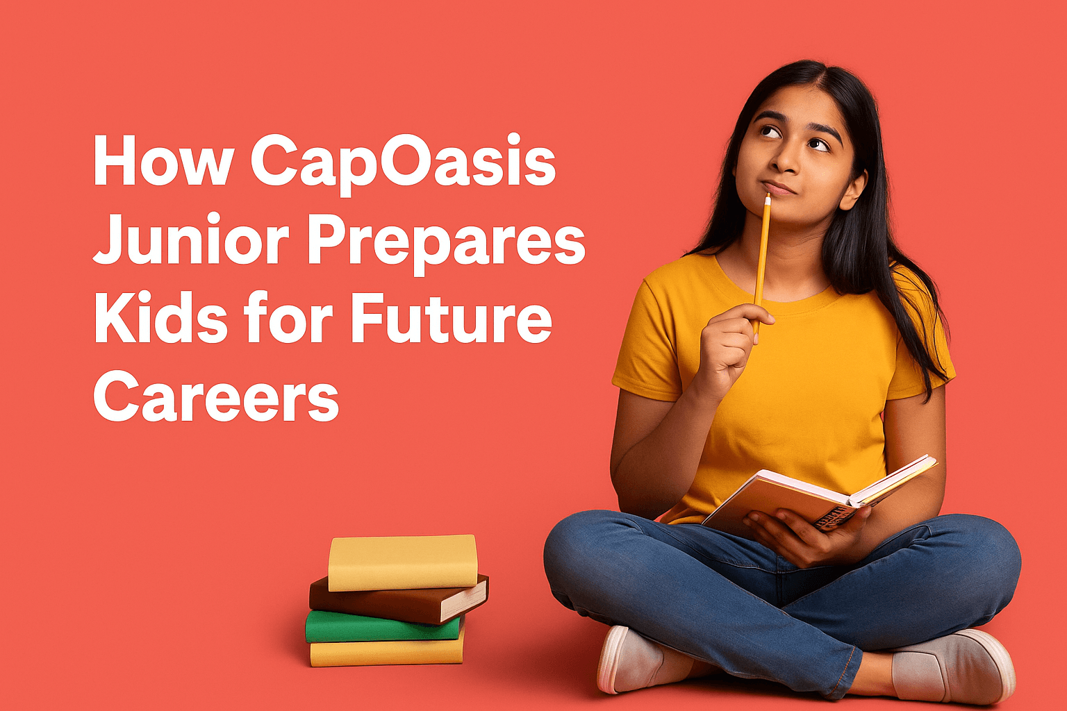 How CapOasis Junior Prepares Kids for Future Careers