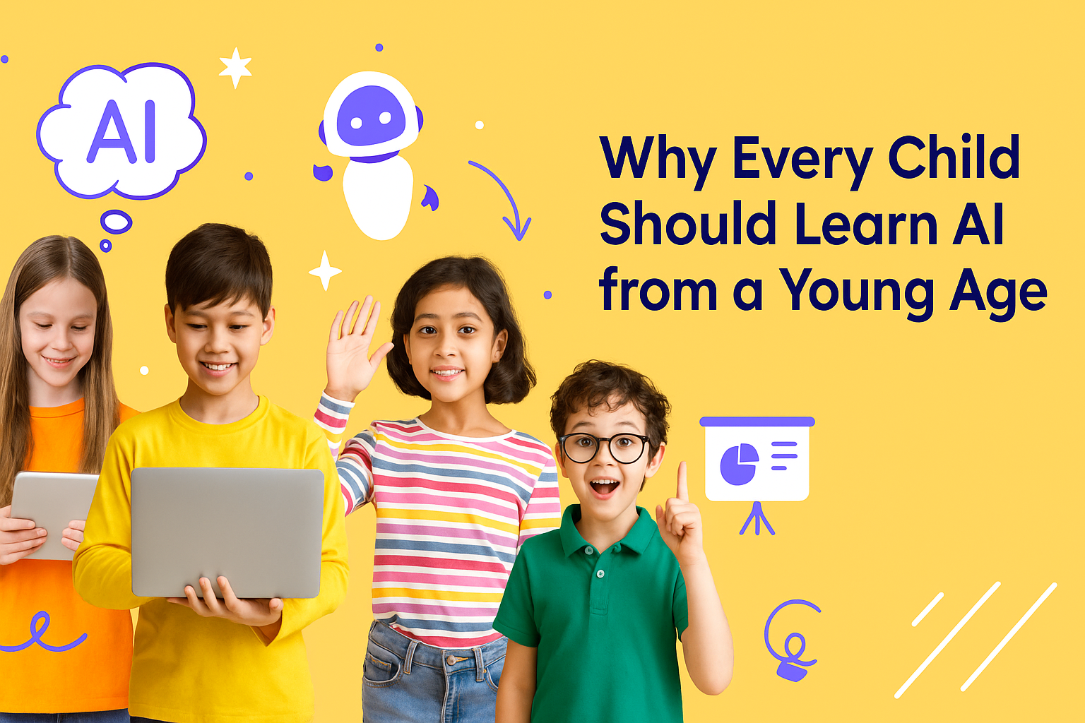 Why Every Child Should Learn AI from a Young Age