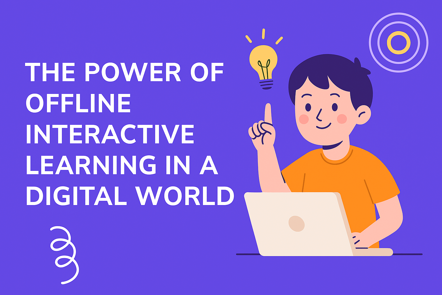 The Power of Offline Interactive Learning in a Digital World